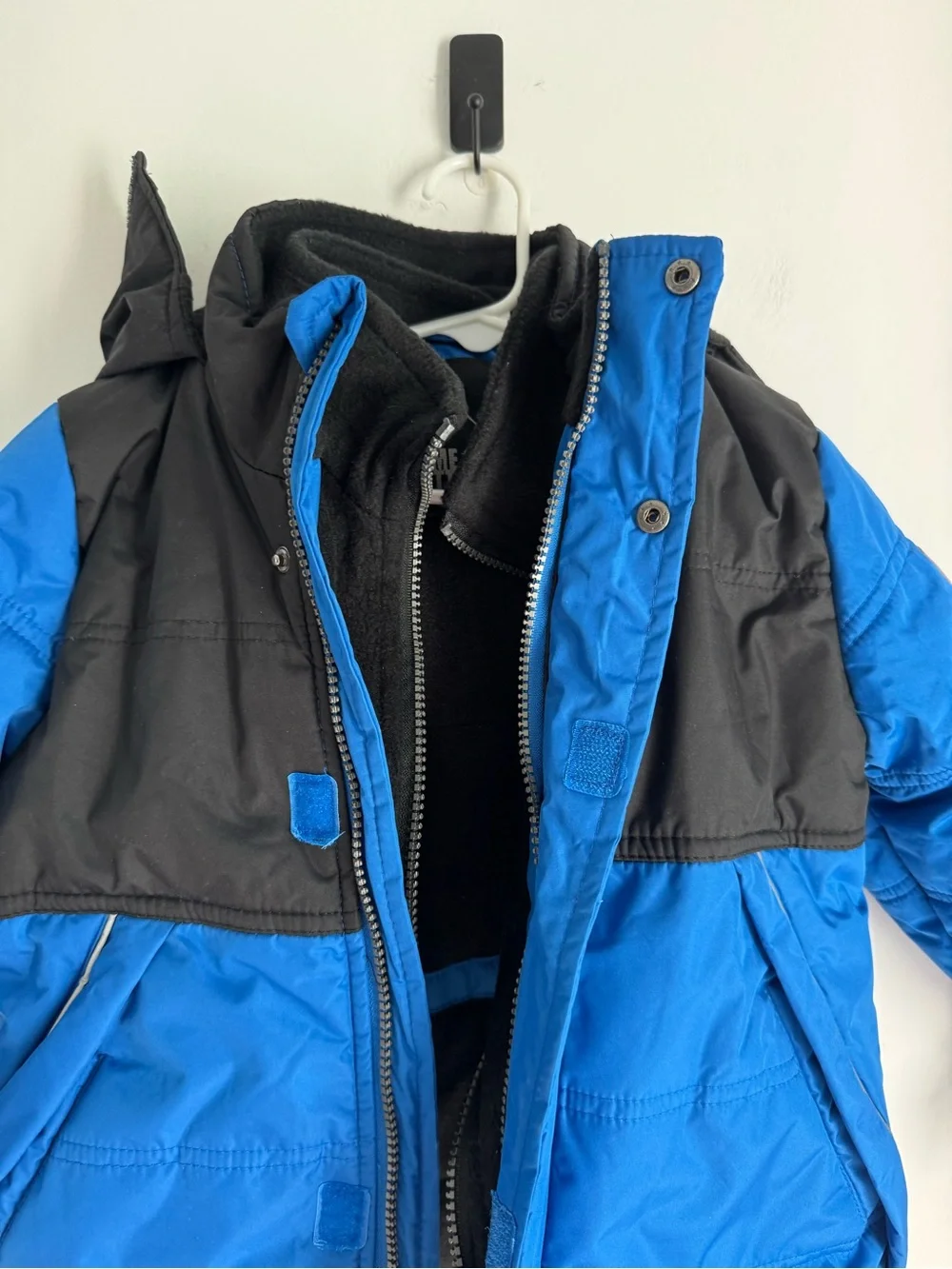 IXTREME OUTFITTERS 2 Piece Set: Puffer Jacket & Ski Bib Boys Size 4T